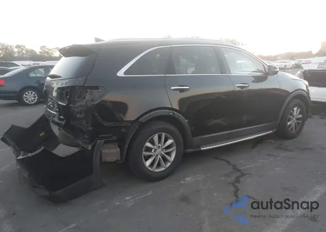 2016 Kia Sorento 2.4L Lx from USA, damaged, VIN 5XYPG4A39GG087444